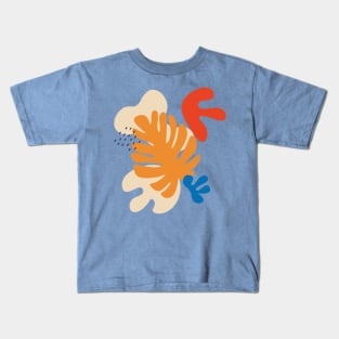 Henri Matisse Style - Modern Abstract Art 06 Kids T-Shirt